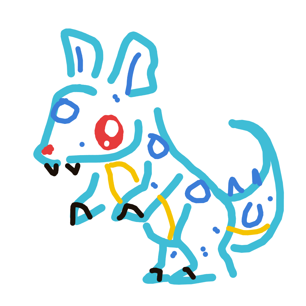 Nidorina drawing