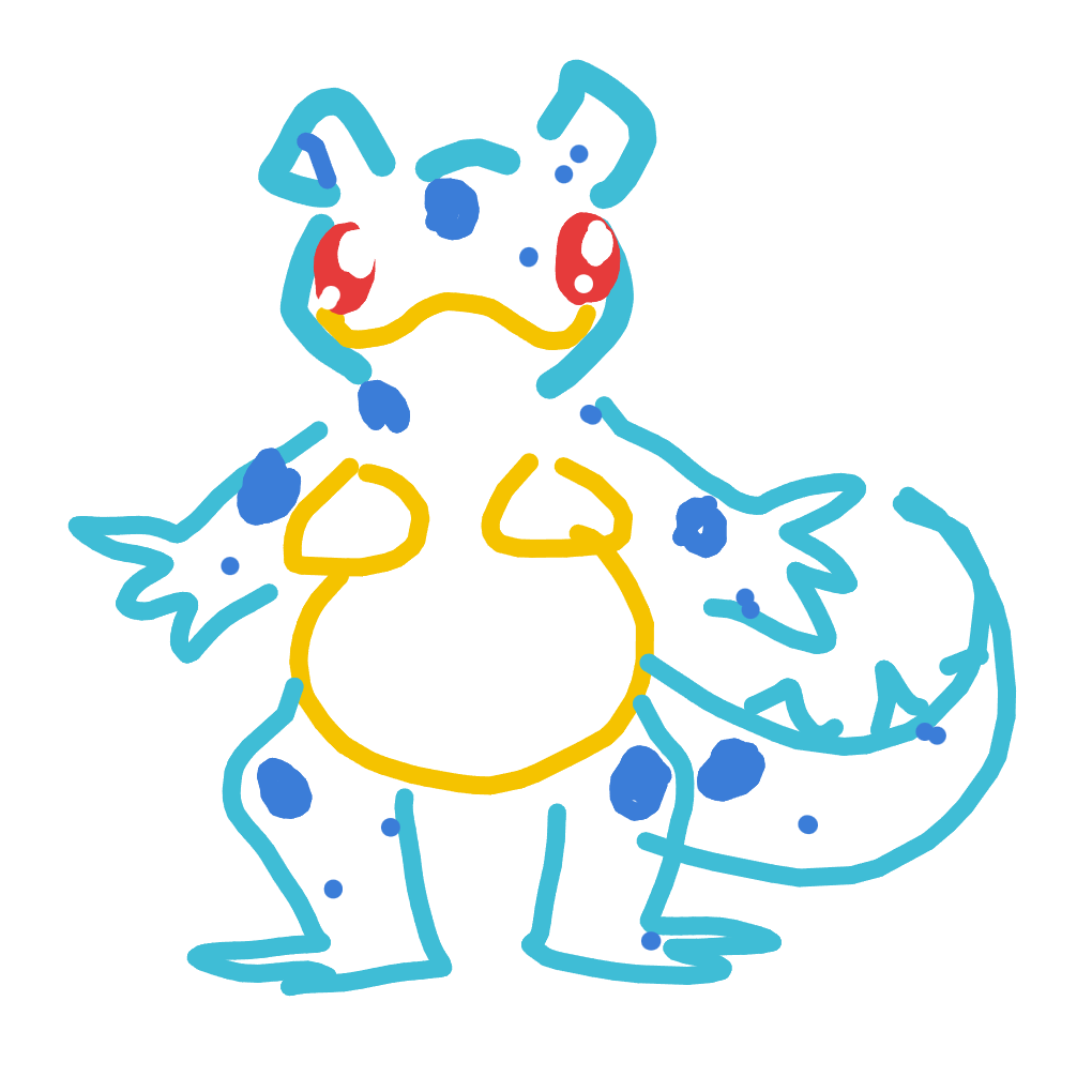Nidoqueen drawing