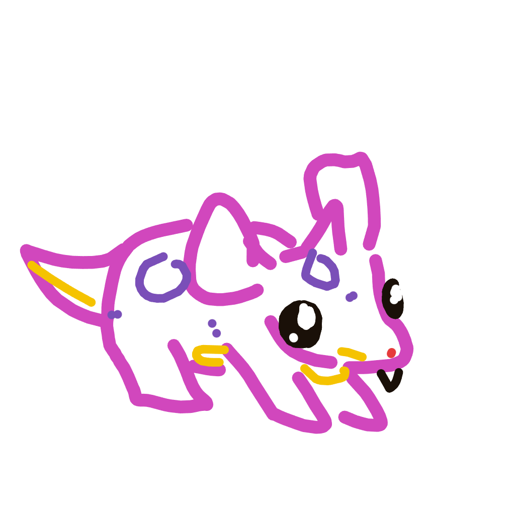Nidoran-m drawing