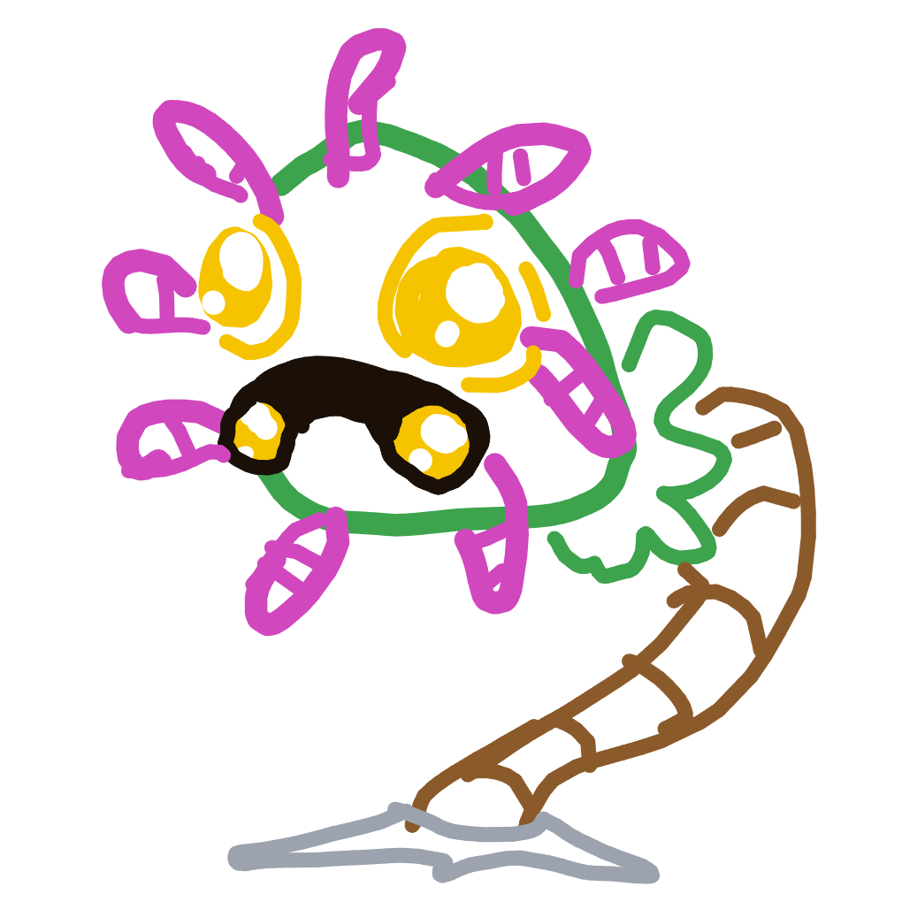 NeoHitmonlee886's drawing of Cradily — Pokémon sketch on Sketchdex