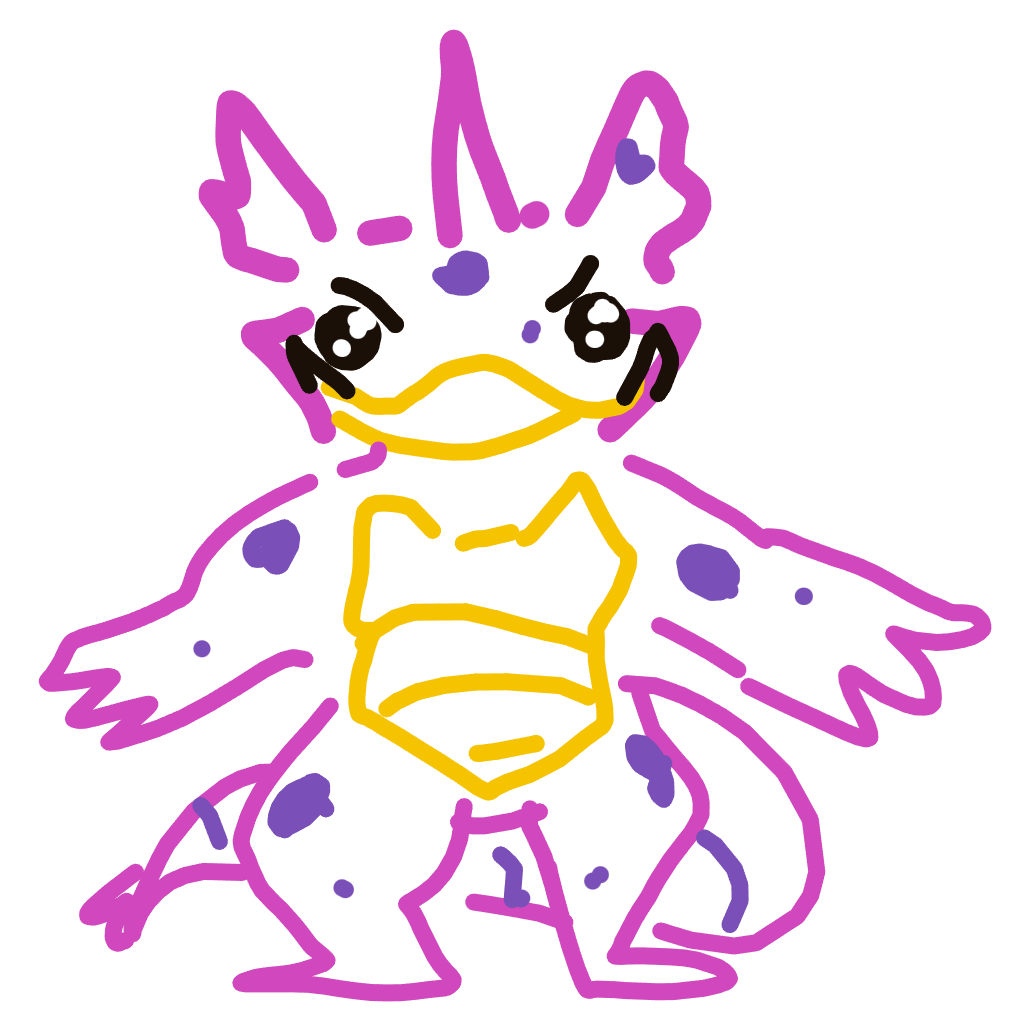Nidoking drawing
