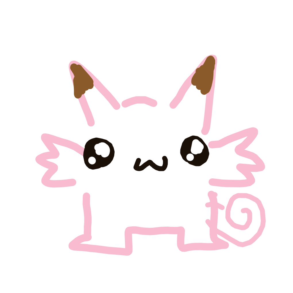 Clefairy drawing