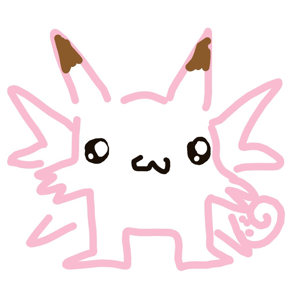 Clefable drawing