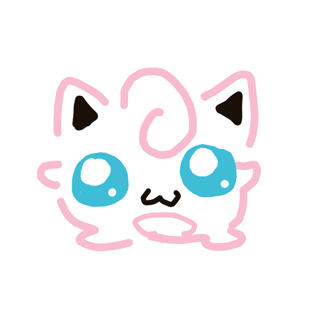 Jigglypuff drawing