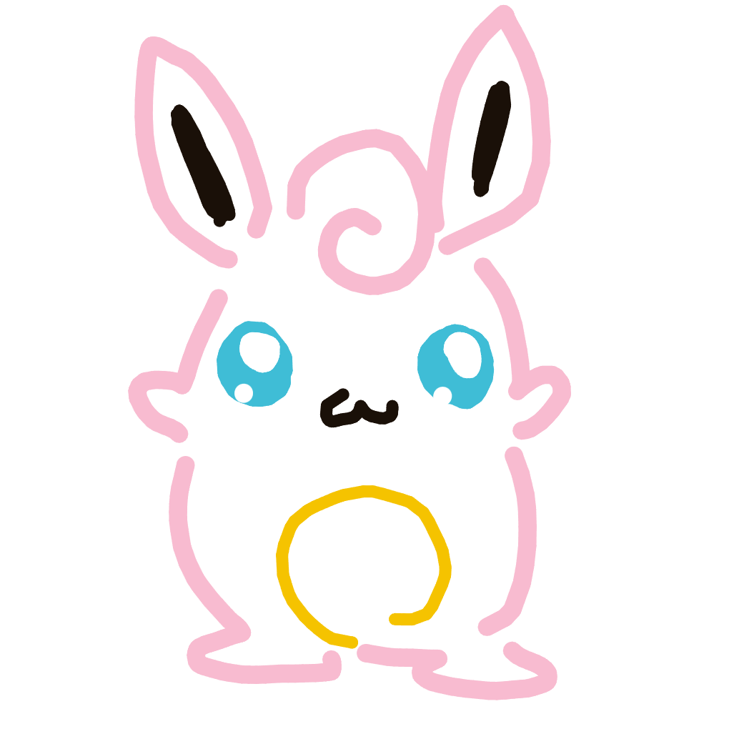 Wigglytuff drawing