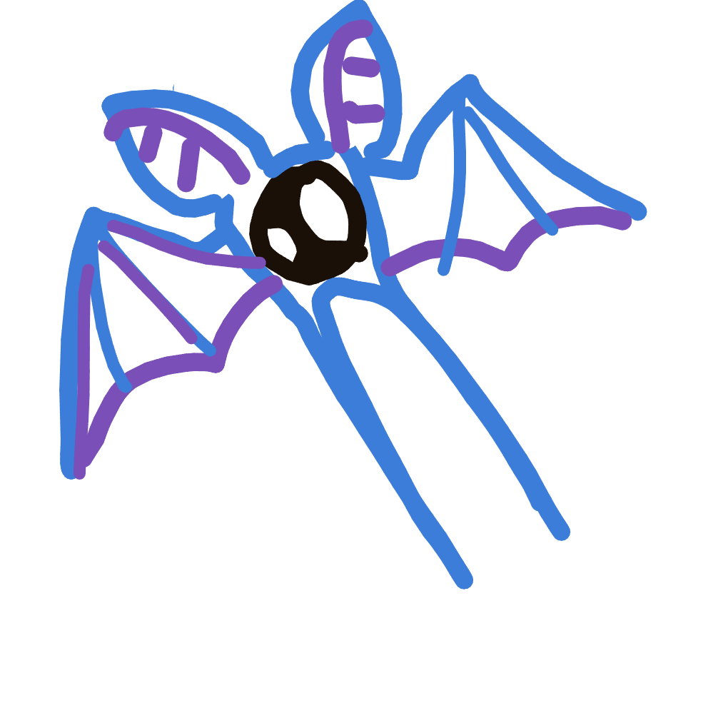 Zubat drawing