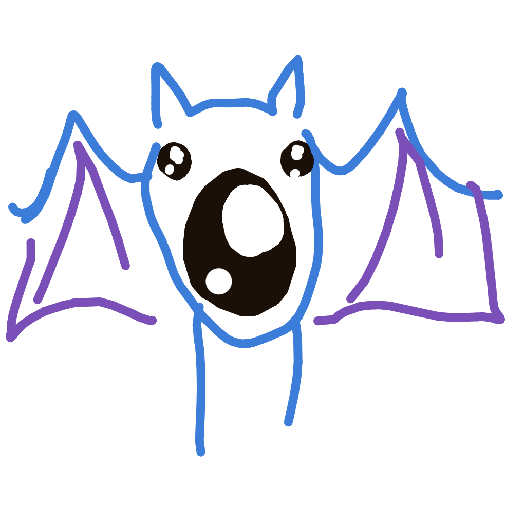 Golbat drawing