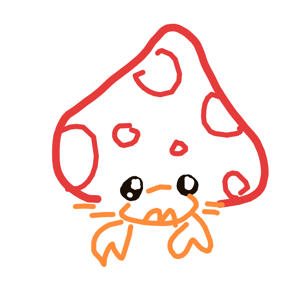 Parasect drawing