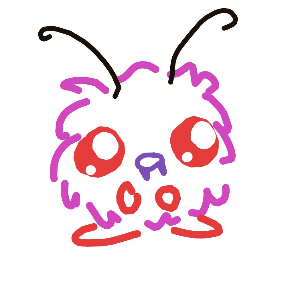 Venonat drawing