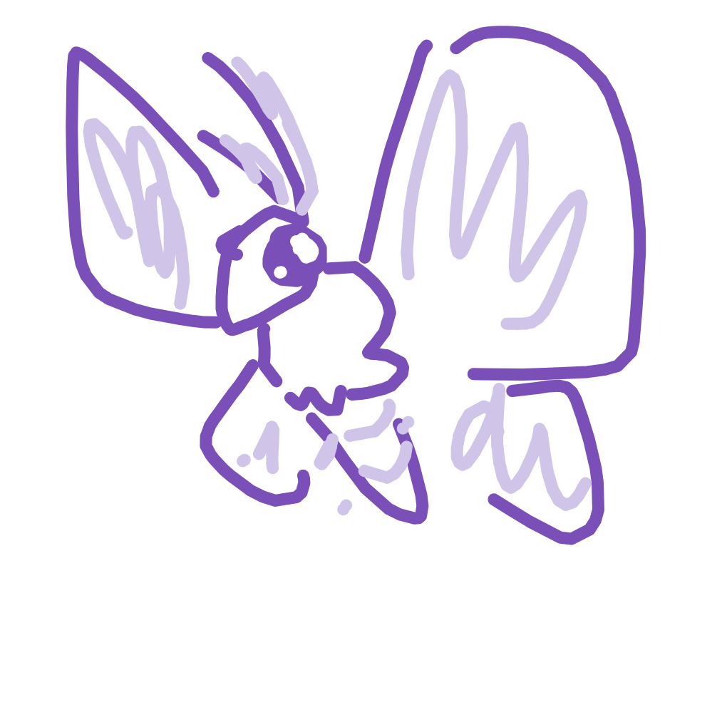 Venomoth drawing