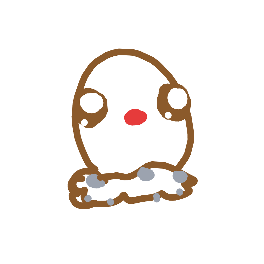 NeoHitmonlee886's drawing of Diglett — Pokémon sketch on Sketchdex