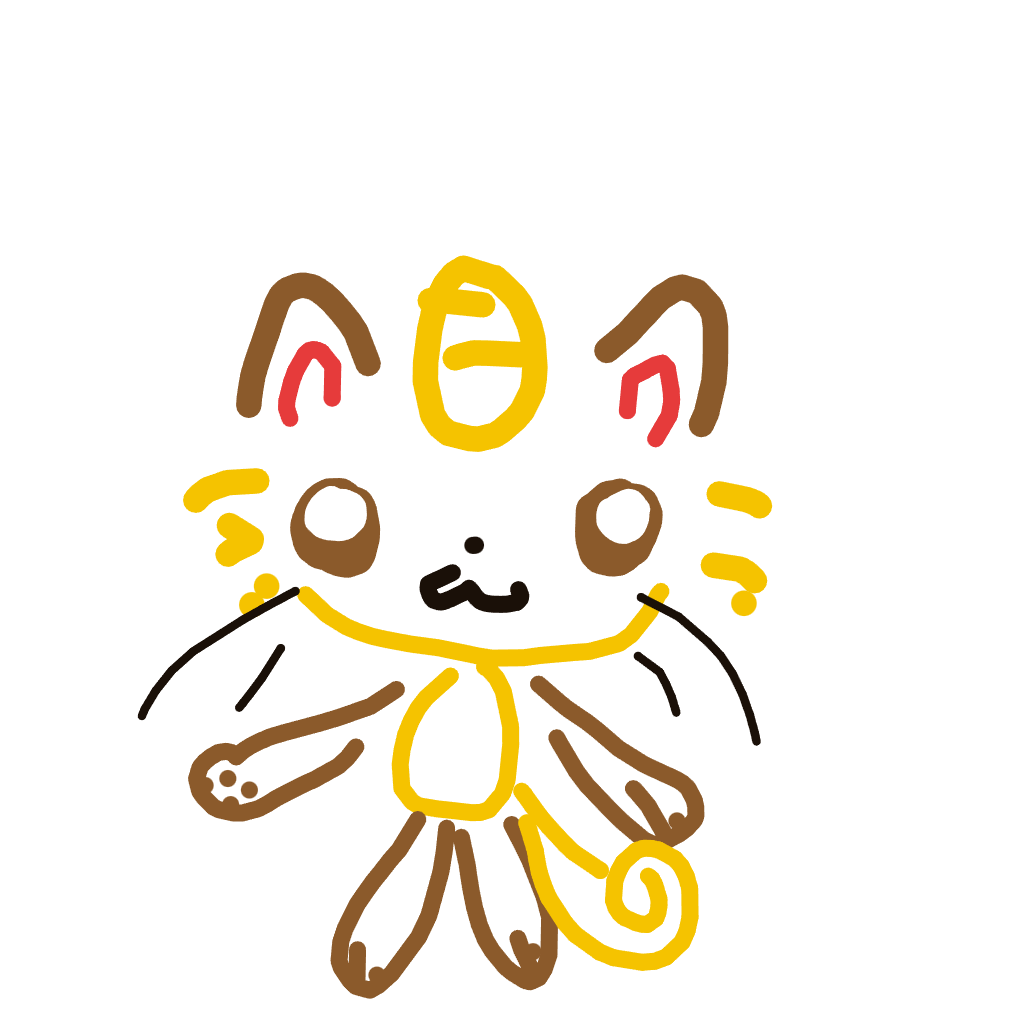 Meowth drawing
