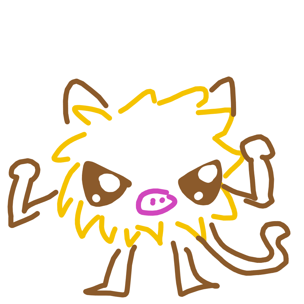 NeoHitmonlee886's drawing of Mankey — Pokémon sketch on Sketchdex
