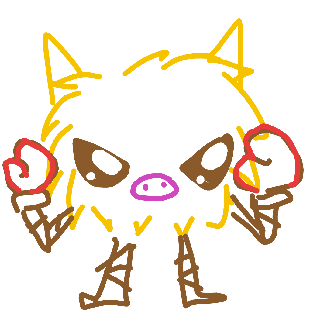 NeoHitmonlee886's drawing of Primeape — Pokémon sketch on Sketchdex