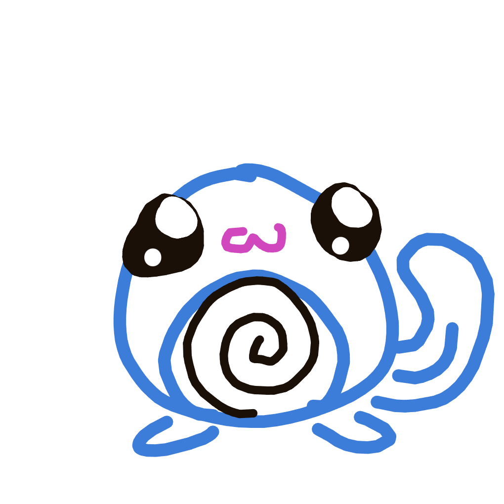 NeoHitmonlee886's drawing of Poliwag — Pokémon sketch on Sketchdex