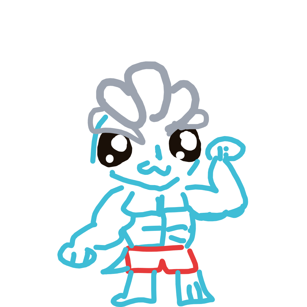 NeoHitmonlee886's drawing of Machop — Pokémon sketch on Sketchdex