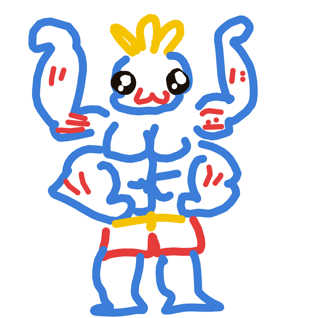 NeoHitmonlee886's drawing of Machamp — Pokémon sketch on Sketchdex