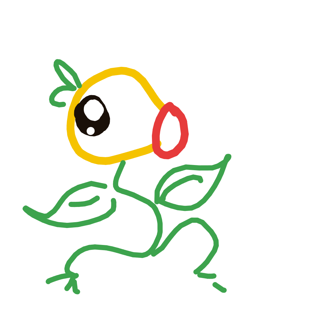 NeoHitmonlee886's drawing of Bellsprout — Pokémon sketch on Sketchdex
