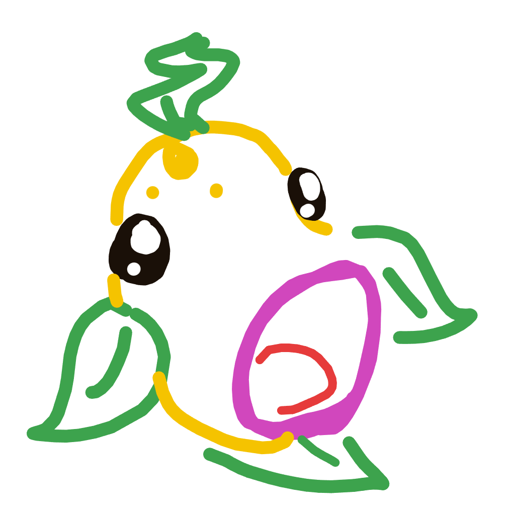 NeoHitmonlee886's drawing of Weepinbell — Pokémon sketch on Sketchdex