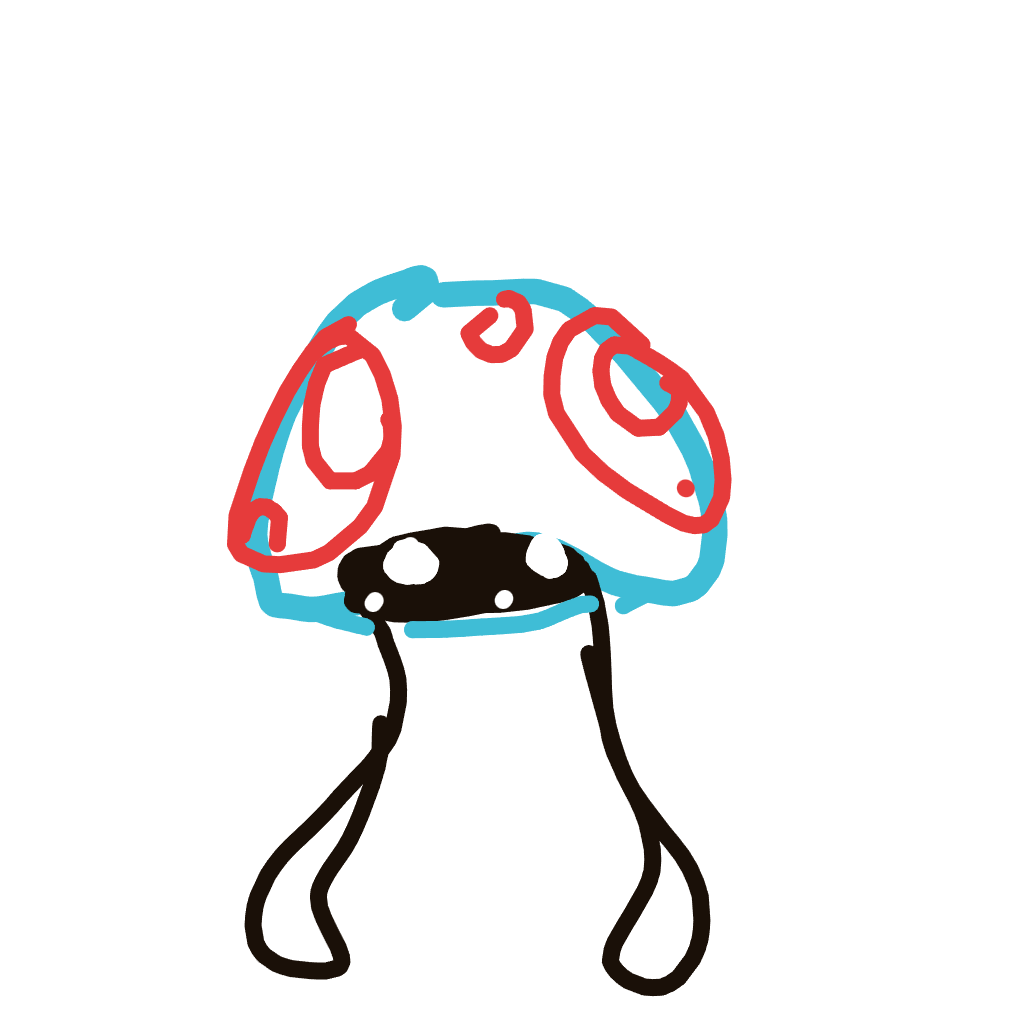 NeoHitmonlee886's drawing of Tentacool — Pokémon sketch on Sketchdex