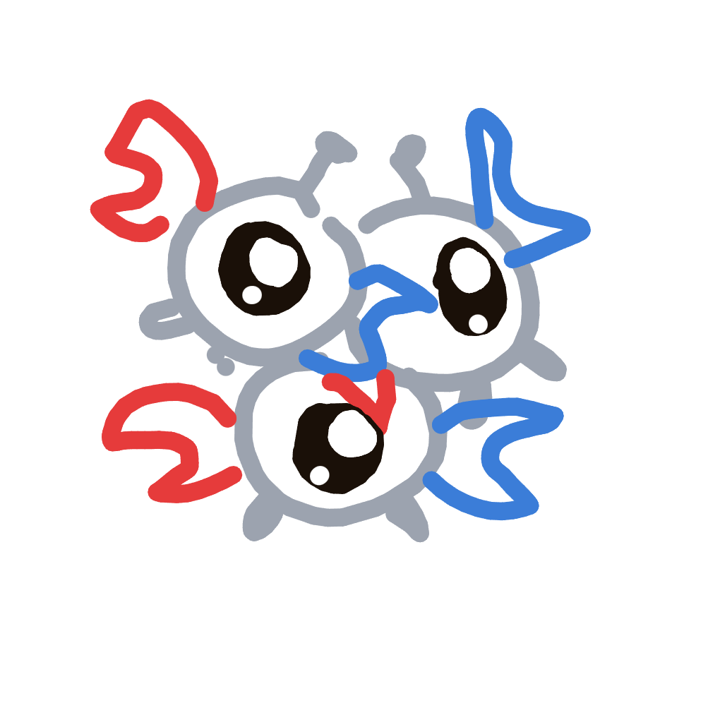 NeoHitmonlee886's drawing of Magneton — Pokémon sketch on Sketchdex