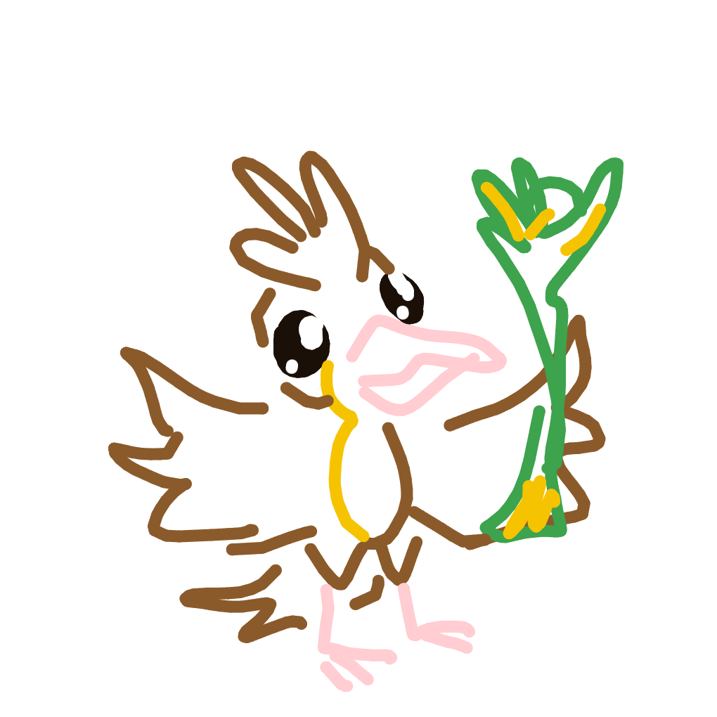 NeoHitmonlee886's drawing of Farfetchd — Pokémon sketch on Sketchdex