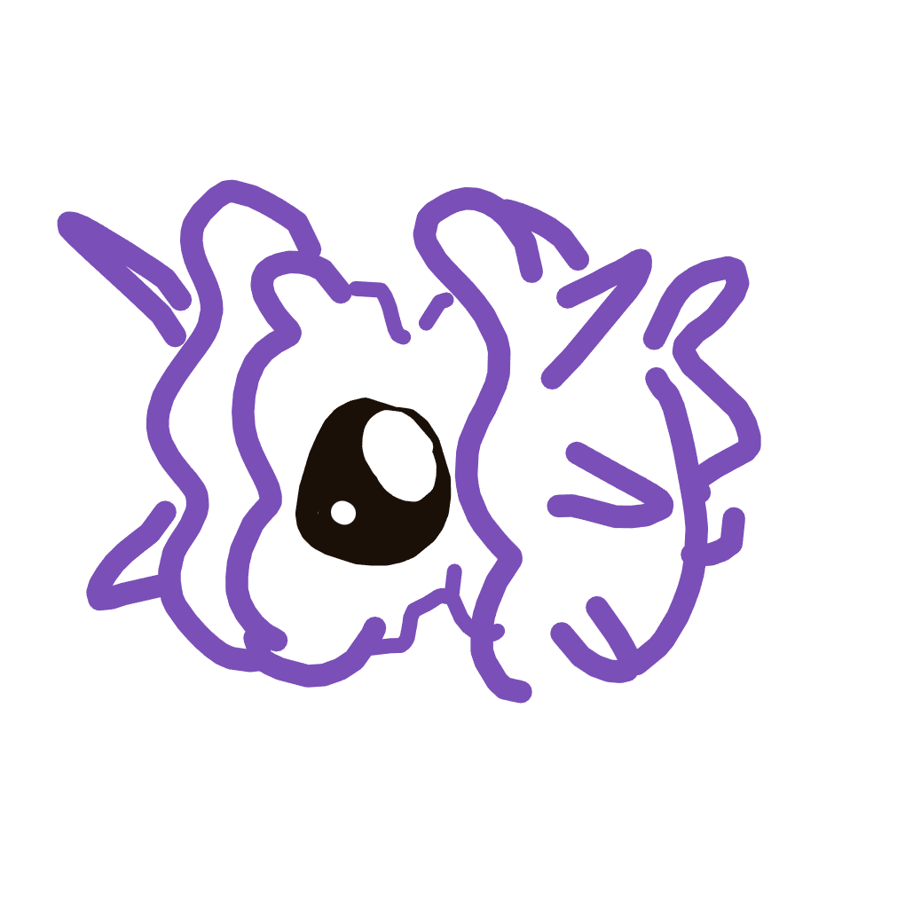 NeoHitmonlee886's drawing of Cloyster — Pokémon sketch on Sketchdex