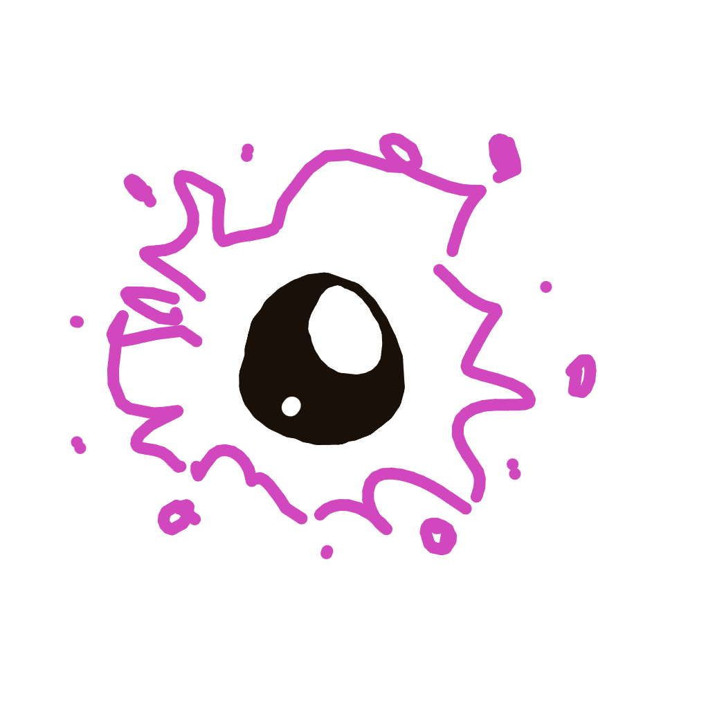 NeoHitmonlee886's drawing of Gastly — Pokémon sketch on Sketchdex