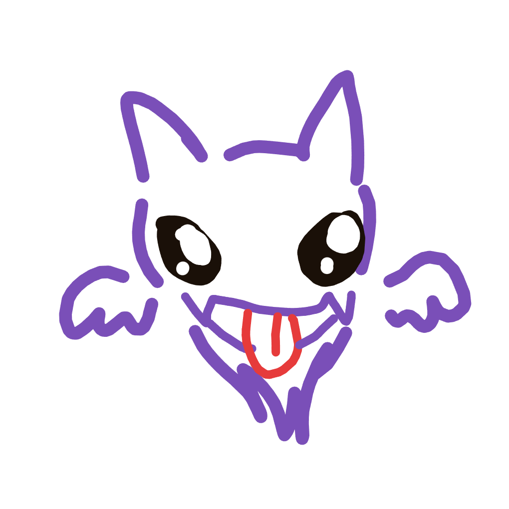 NeoHitmonlee886's drawing of Haunter — Pokémon sketch on Sketchdex