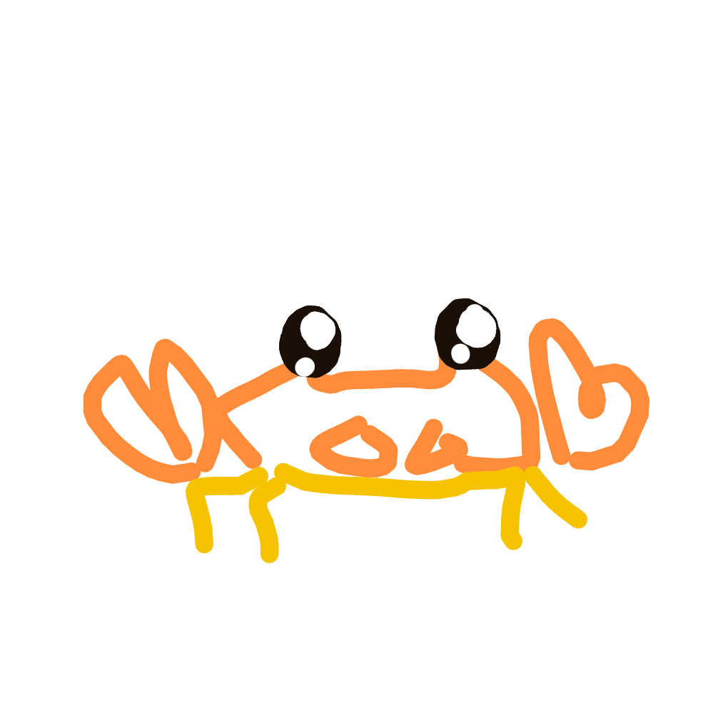 NeoHitmonlee886's drawing of Krabby — Pokémon sketch on Sketchdex