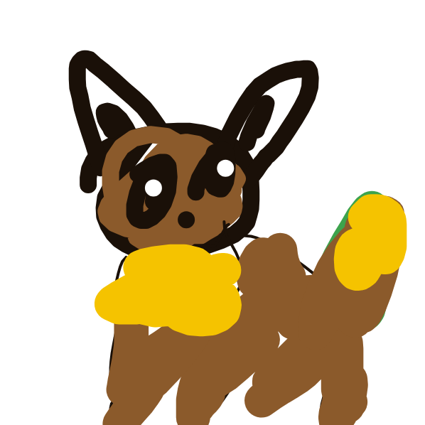 Eevee drawing
