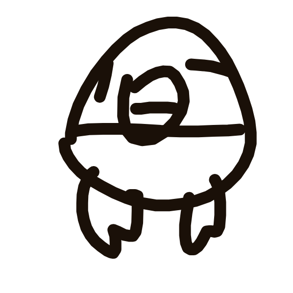 RadiantGengar234's drawing of Dartrix — Pokémon sketch on Sketchdex
