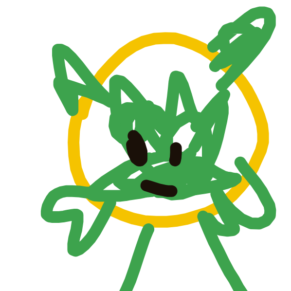 RadiantGengar234's drawing of Sprigatito — Pokémon sketch on Sketchdex