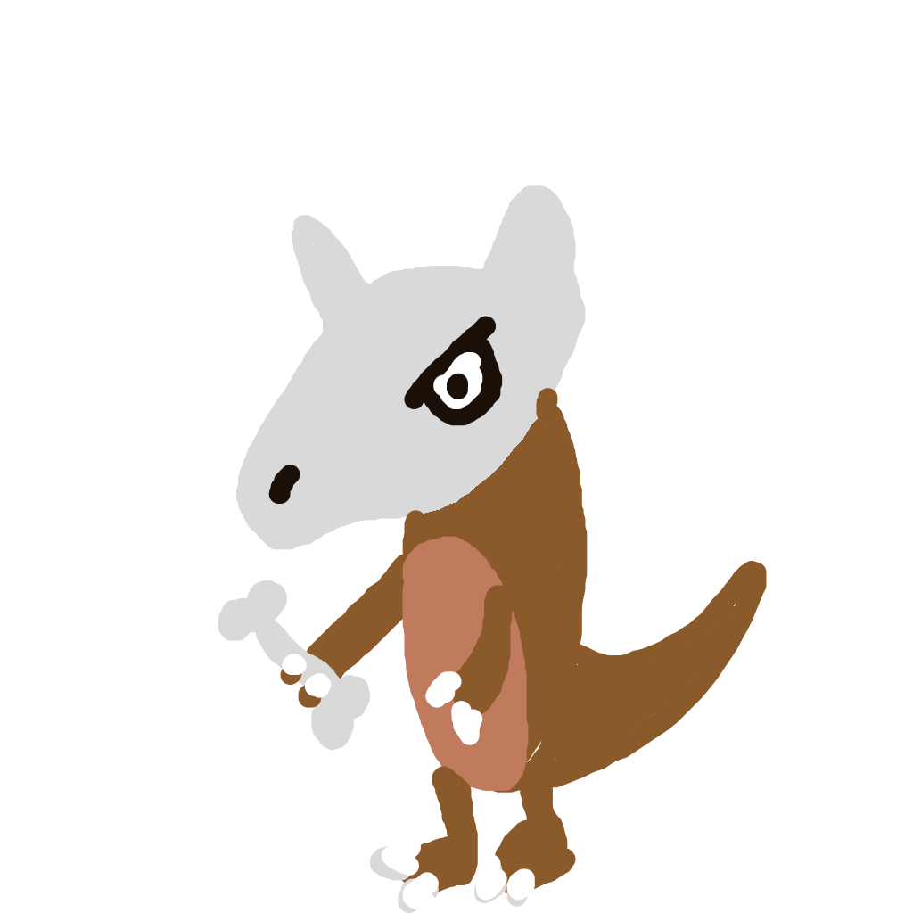 Marowak drawing