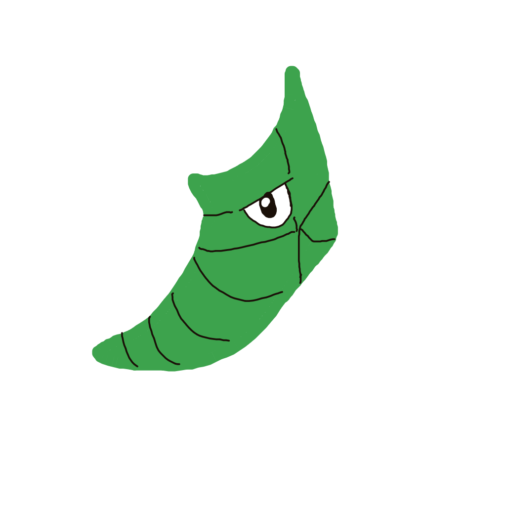 ReiKimura10's drawing of Metapod — Pokémon sketch on Sketchdex