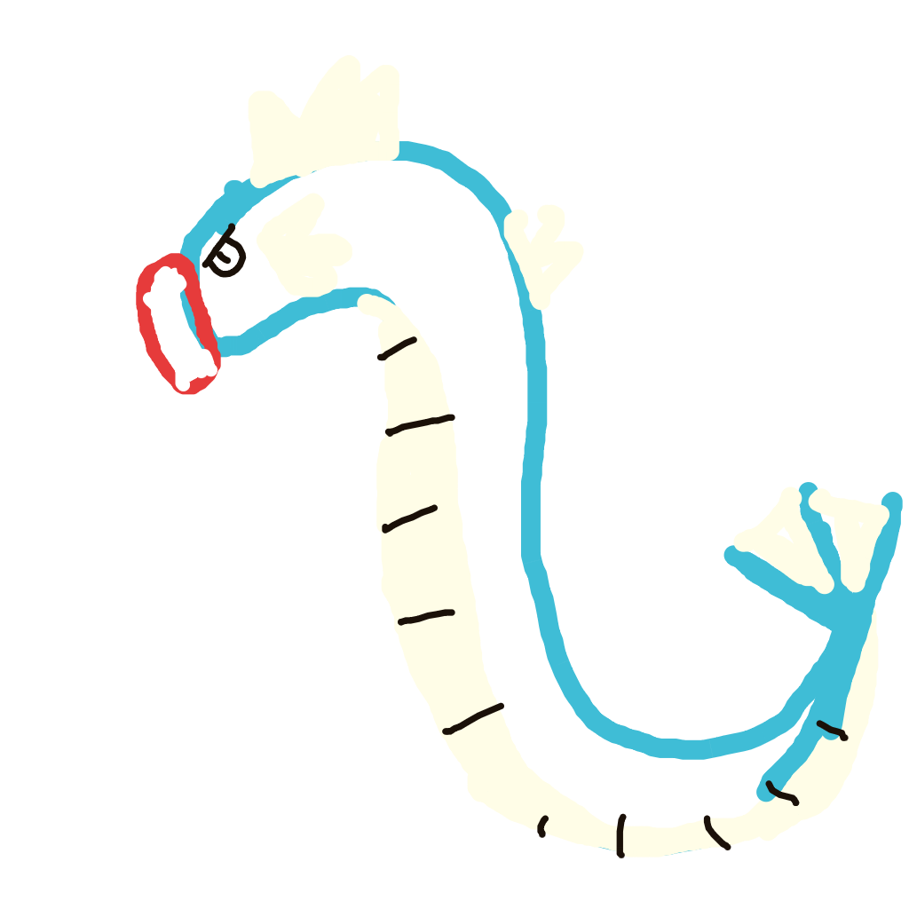 Gyarados drawing