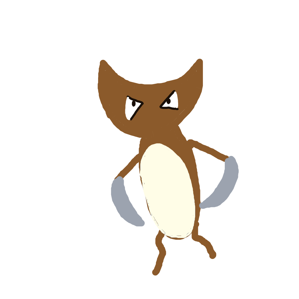 Kabutops drawing