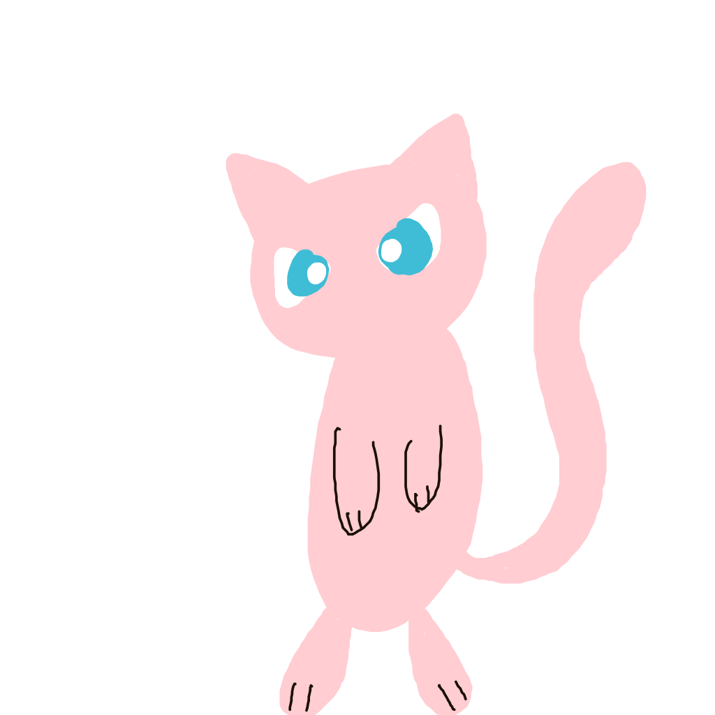 Mew drawing