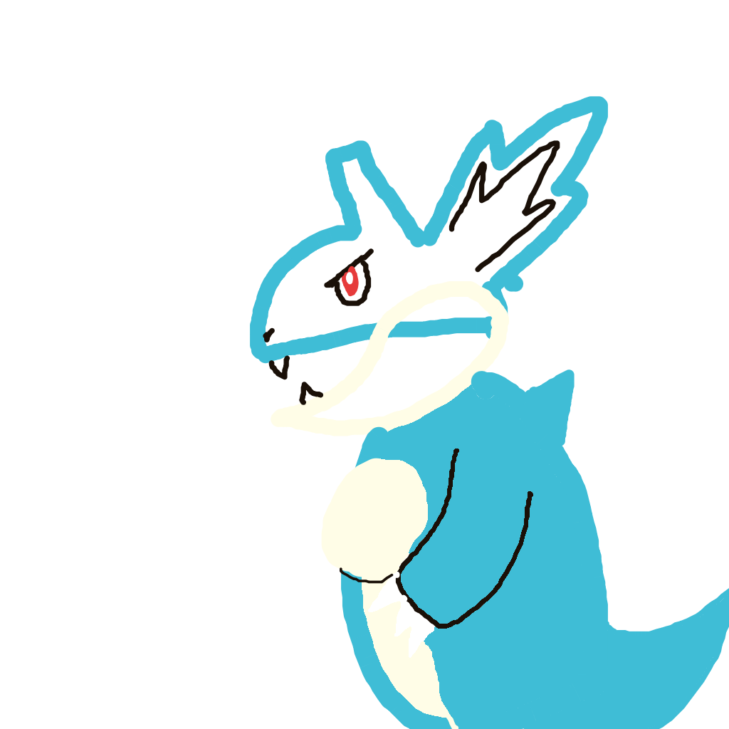 Nidoqueen drawing