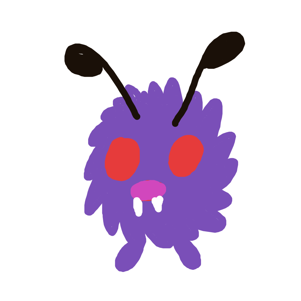 Venonat drawing