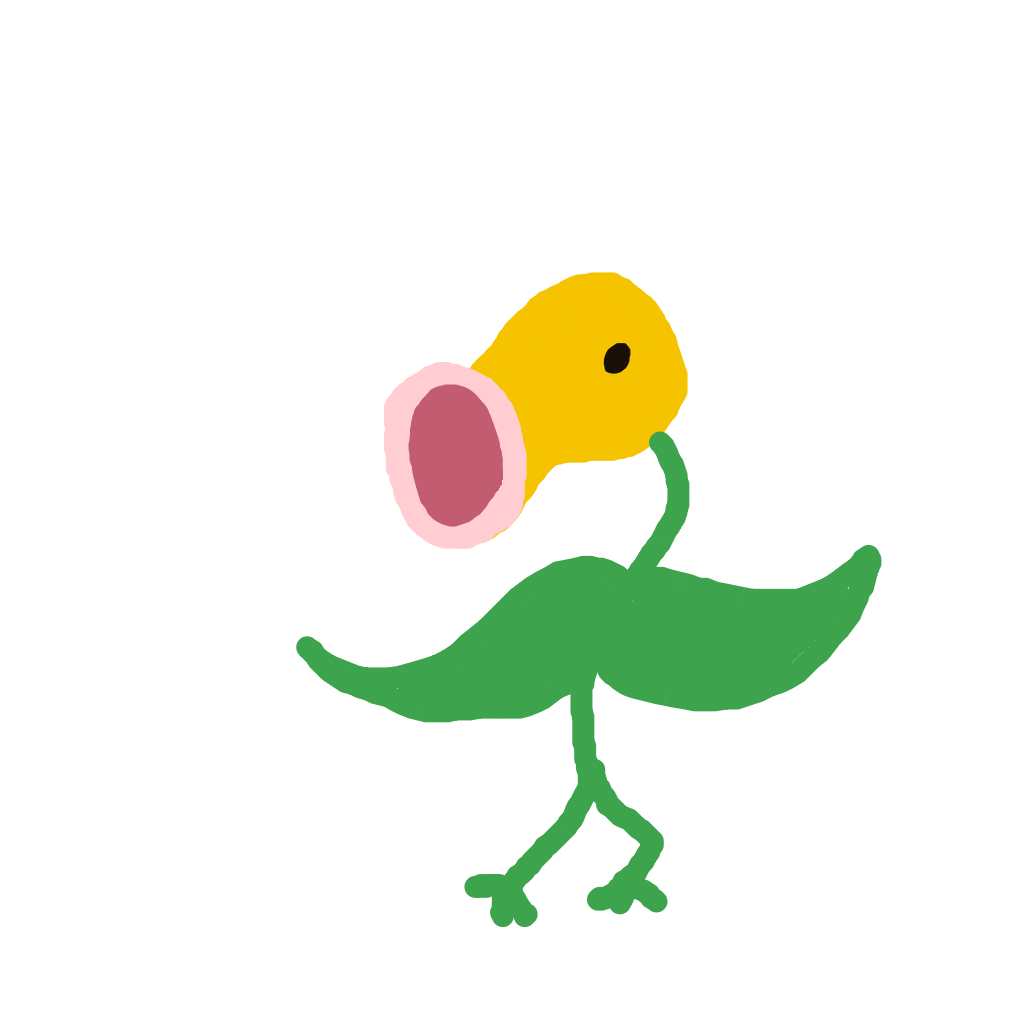 Bellsprout drawing