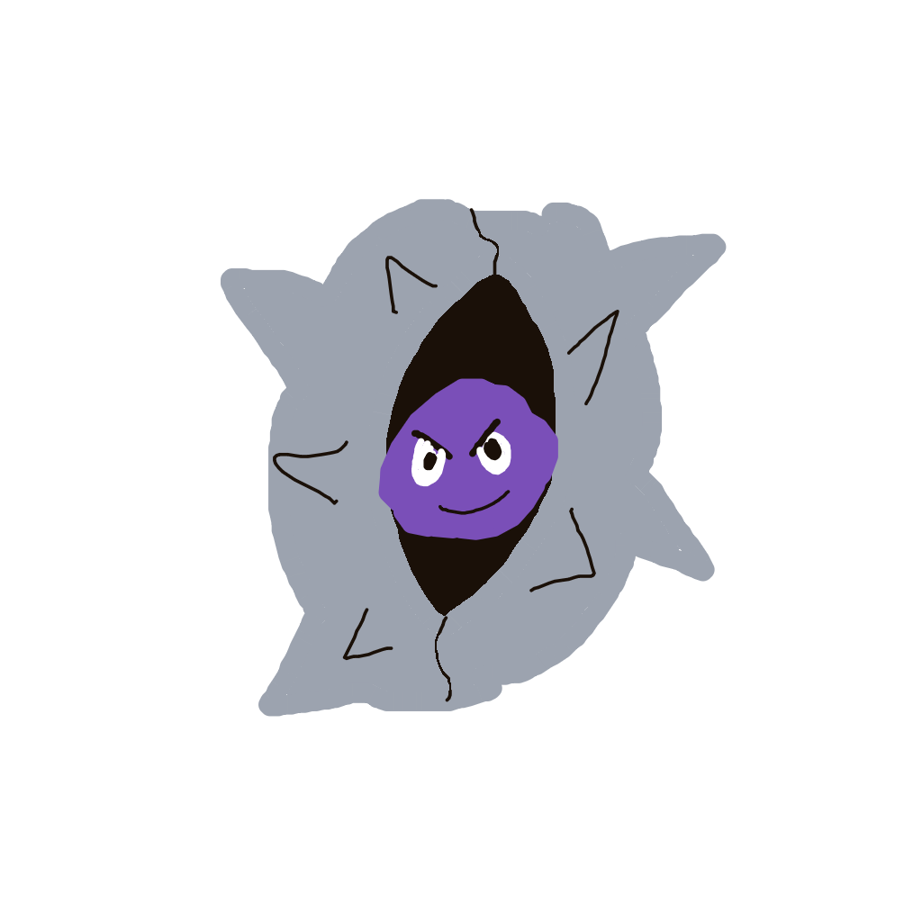 Cloyster drawing