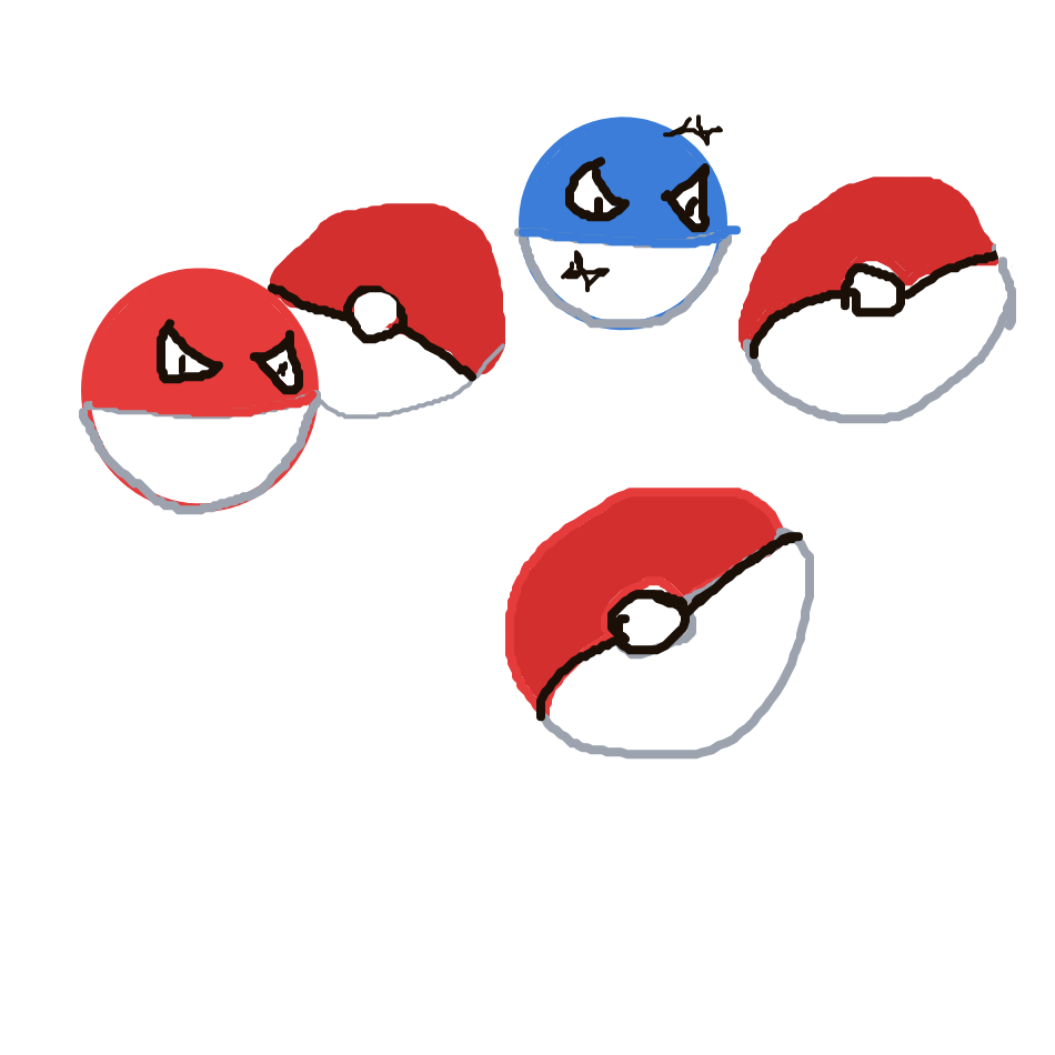 SKWOVET492's drawing of Voltorb — Pokémon sketch on Sketchdex