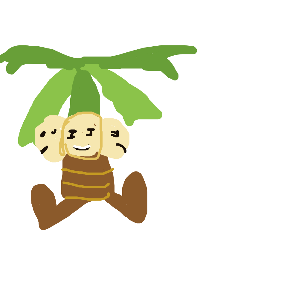 SKWOVET492's drawing of Exeggutor — Pokémon sketch on Sketchdex