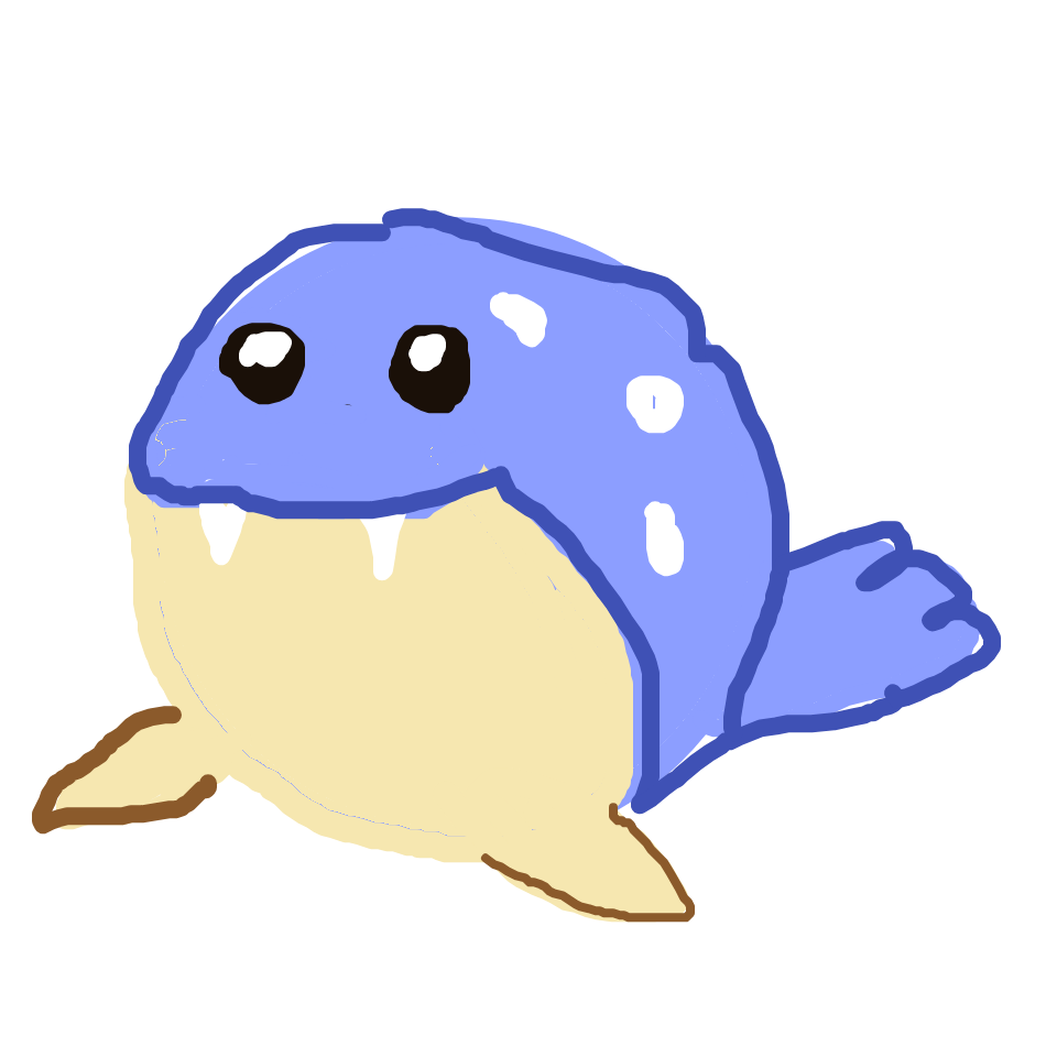 SKWOVET492's drawing of Spheal — Pokémon sketch on Sketchdex