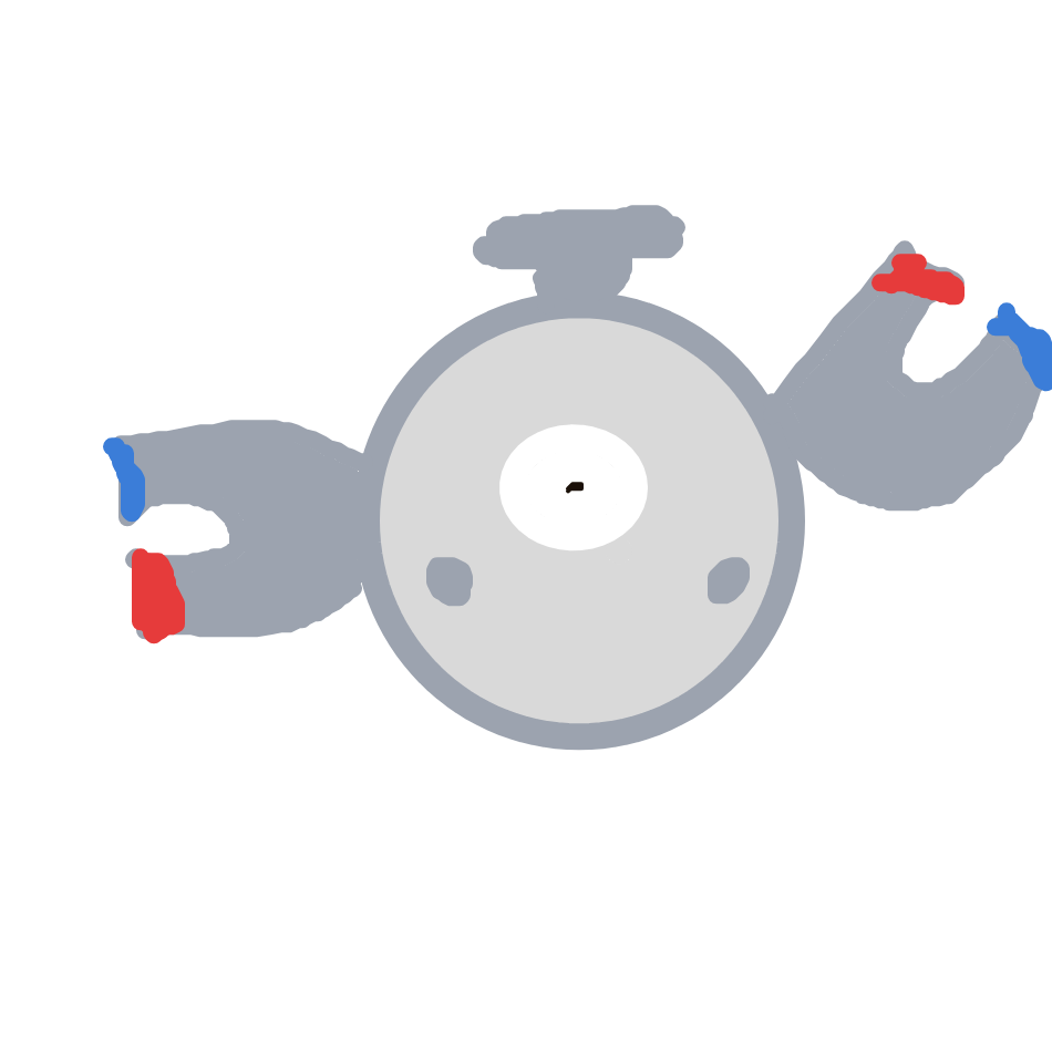 Magnemite drawing