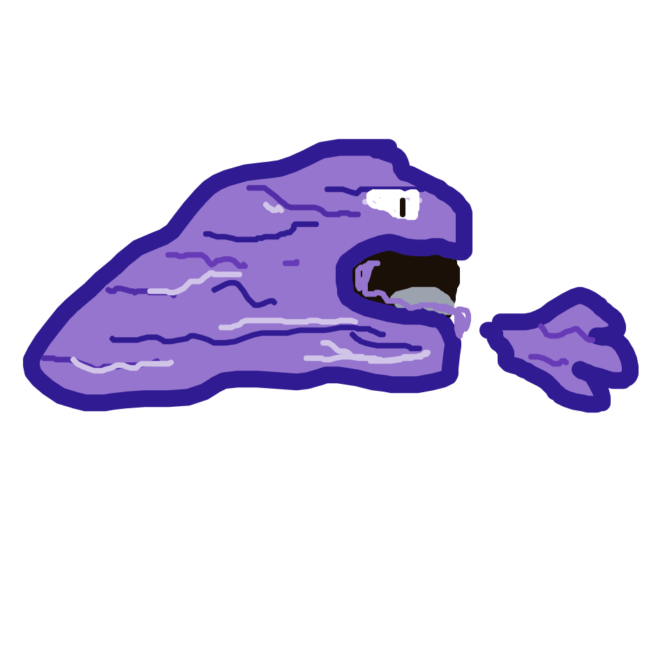 SKWOVET492's drawing of Muk — Pokémon sketch on Sketchdex