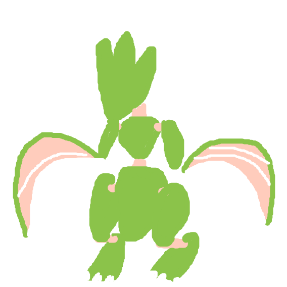 Mcskitterz's drawing of Scyther — Pokémon sketch on Sketchdex