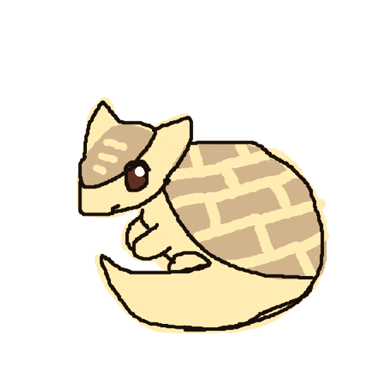 Mcskitterz's drawing of Sandshrew — Pokémon sketch on Sketchdex