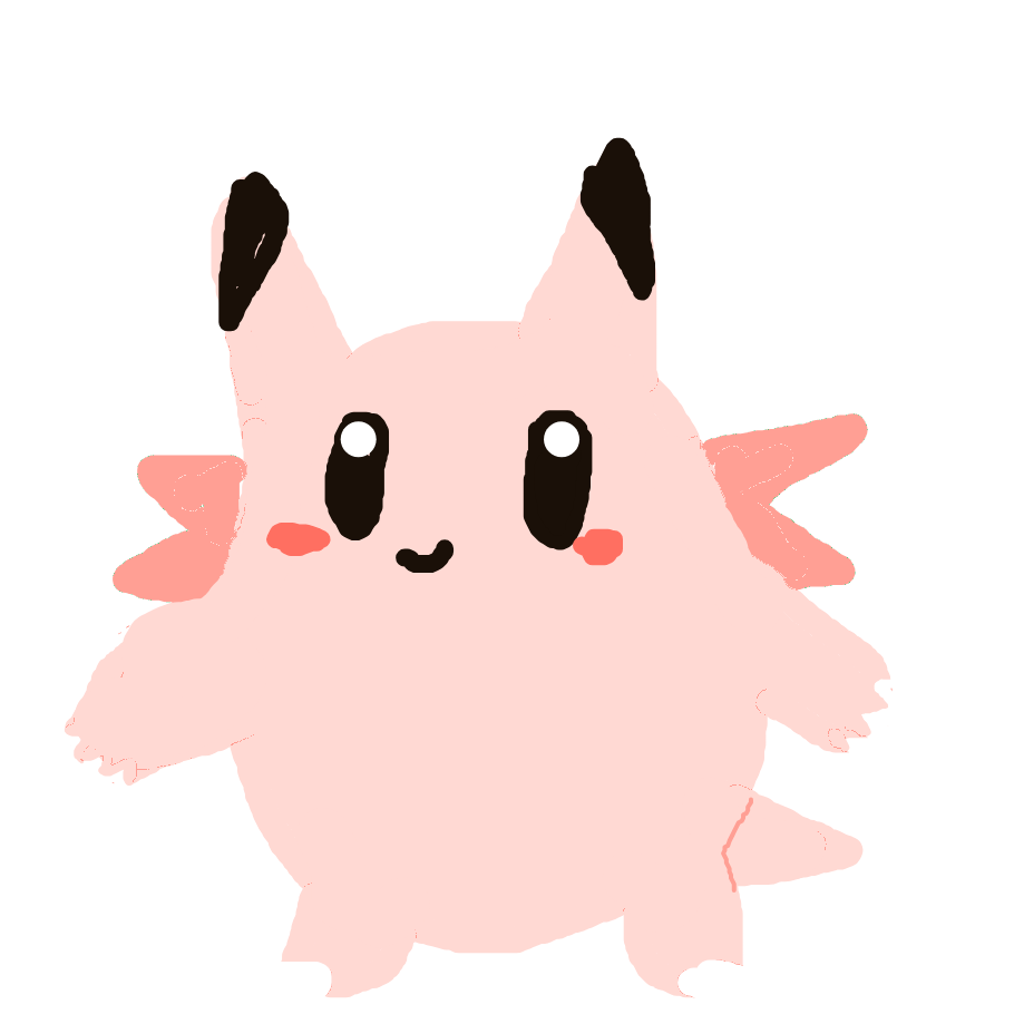 Mcskitterz's drawing of Clefable — Pokémon sketch on Sketchdex